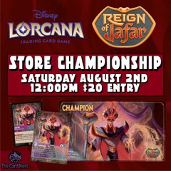 Reign of Jafar Store Championship - 8/2/25 @ 12:00pm